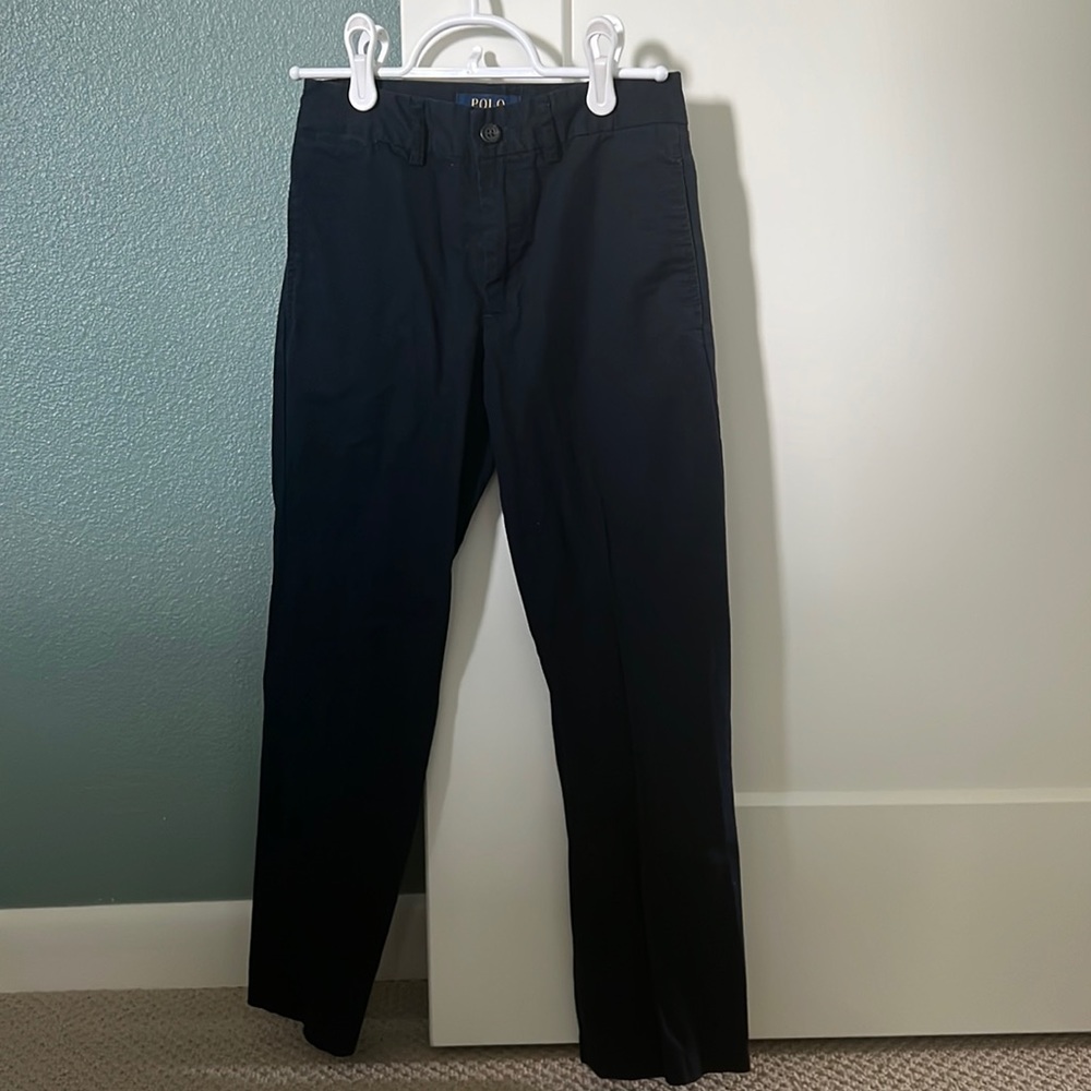 Polo Dress Pants: size 8